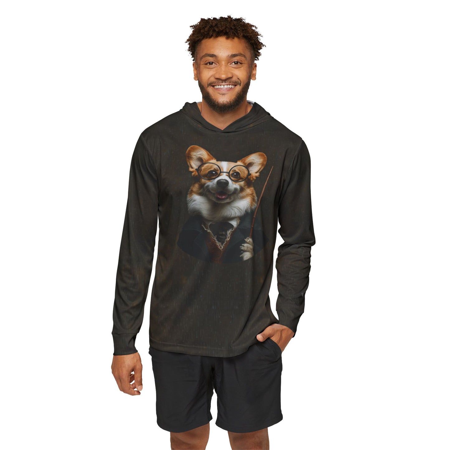 Corgi Potter sweat à capuche léger