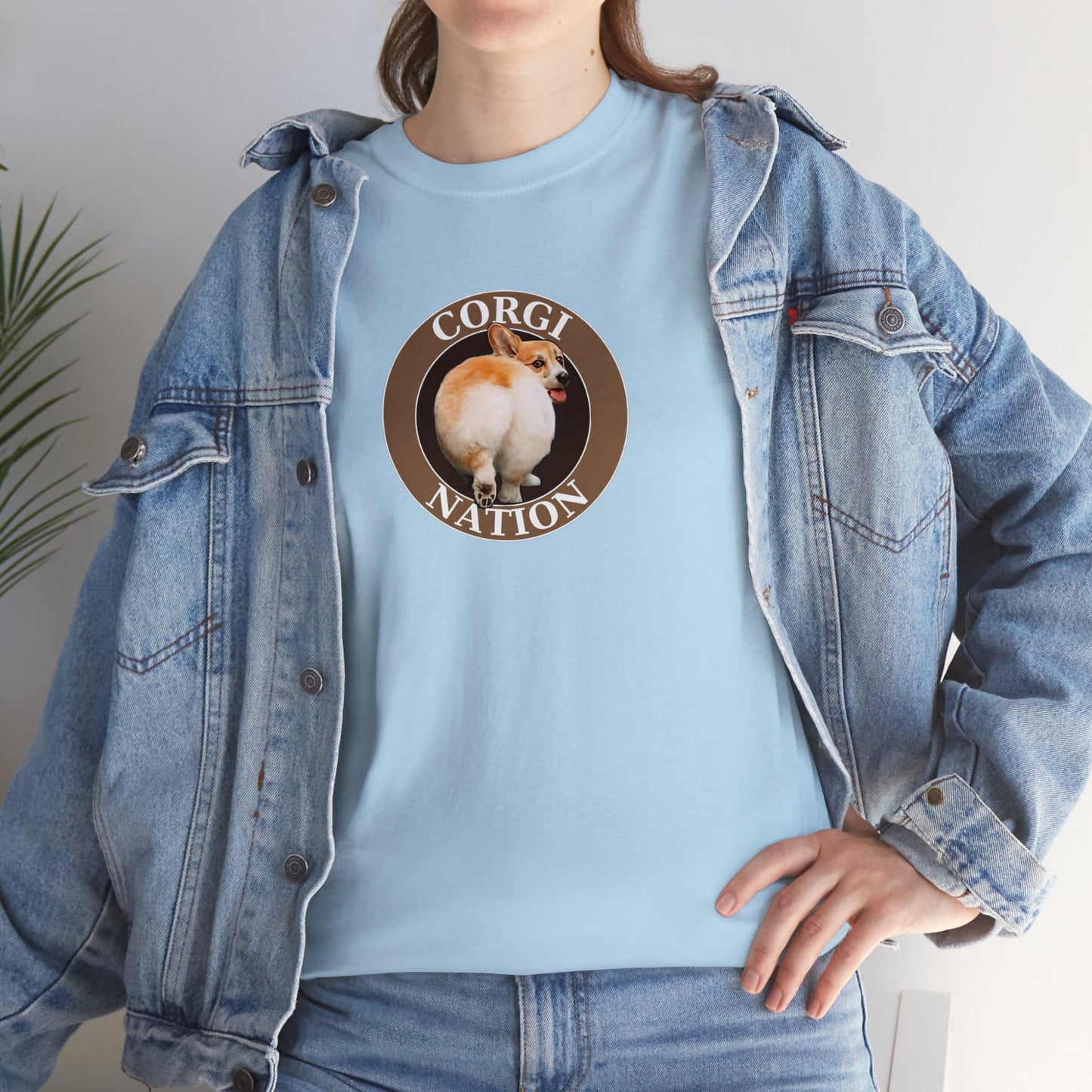 Corgi Nation - Unisex Heavy Cotton Tee