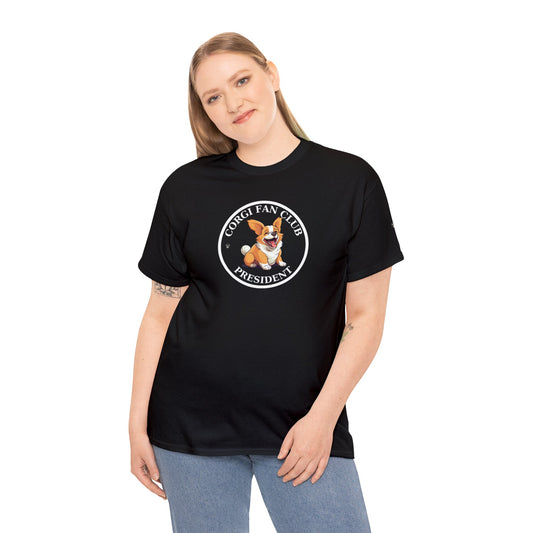 Fan Club President - Unisex Heavy Cotton Tee