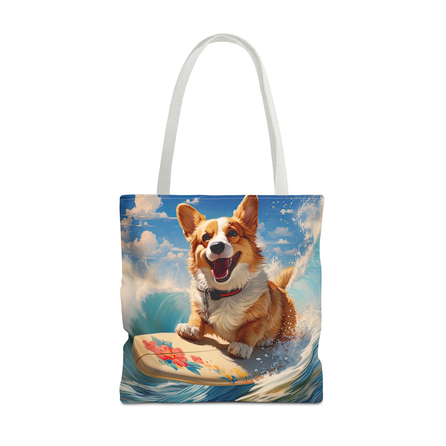 Cowabunga Corgi - Tote Bag