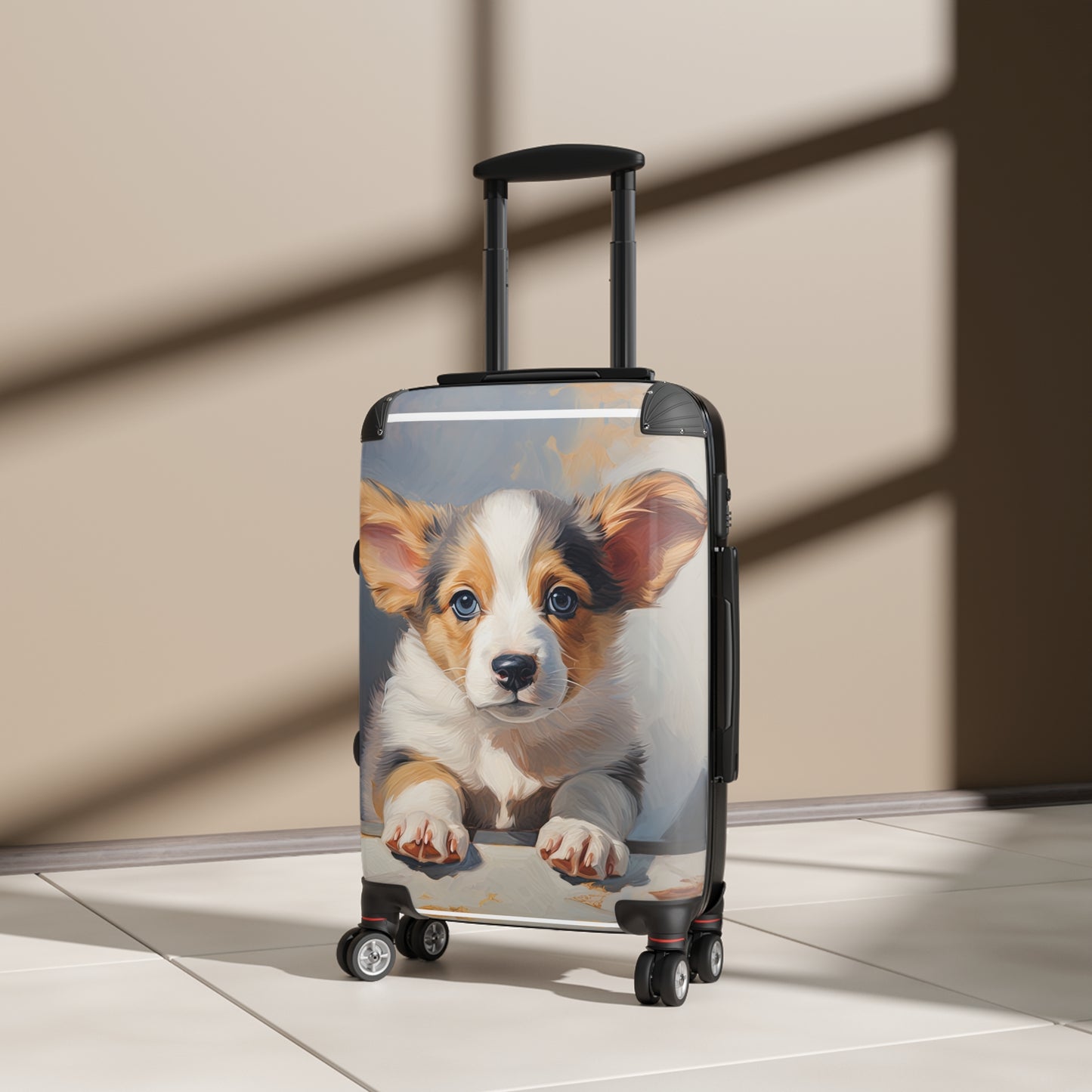 Puppy Portrait - Suitcase