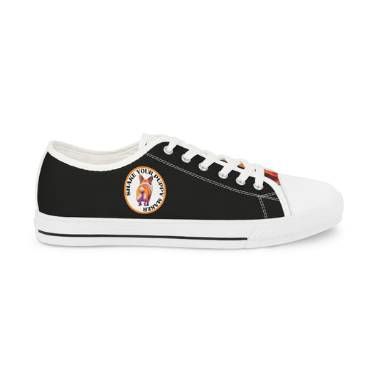 Shake Your Puppy Maker - Men's Low Top Sneakers