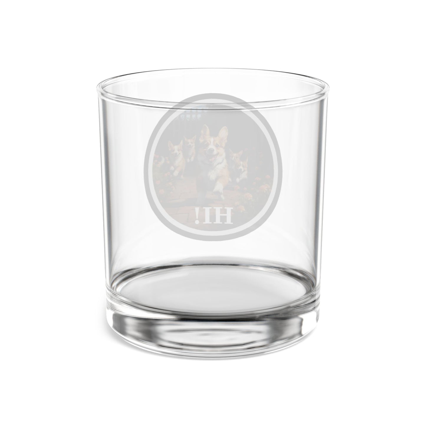 Hi! - Highball Glass
