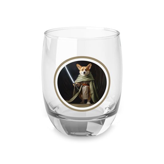 Jedi Corgi - Whiskey/Juice Glass