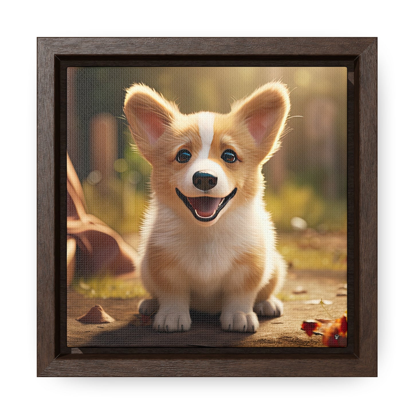Sweetness - Framed on Canvas