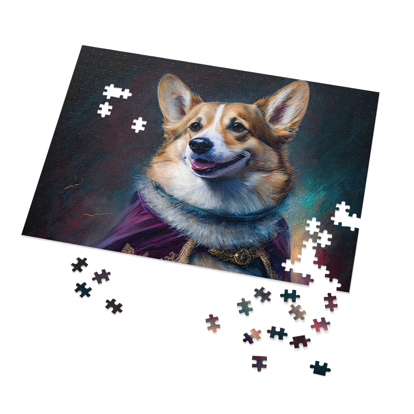 Corgi Royalty - Jigsaw Puzzle