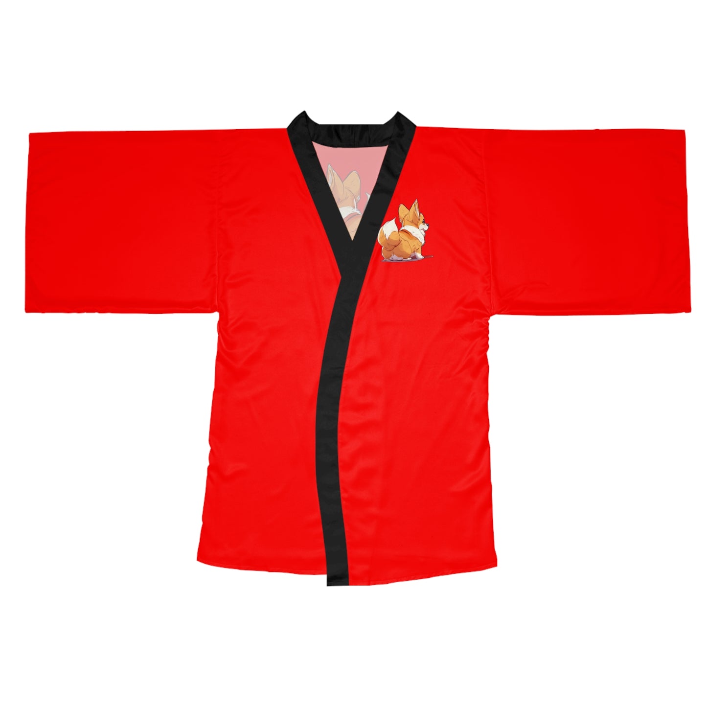 Have a Wiggly Day Kimono Robe