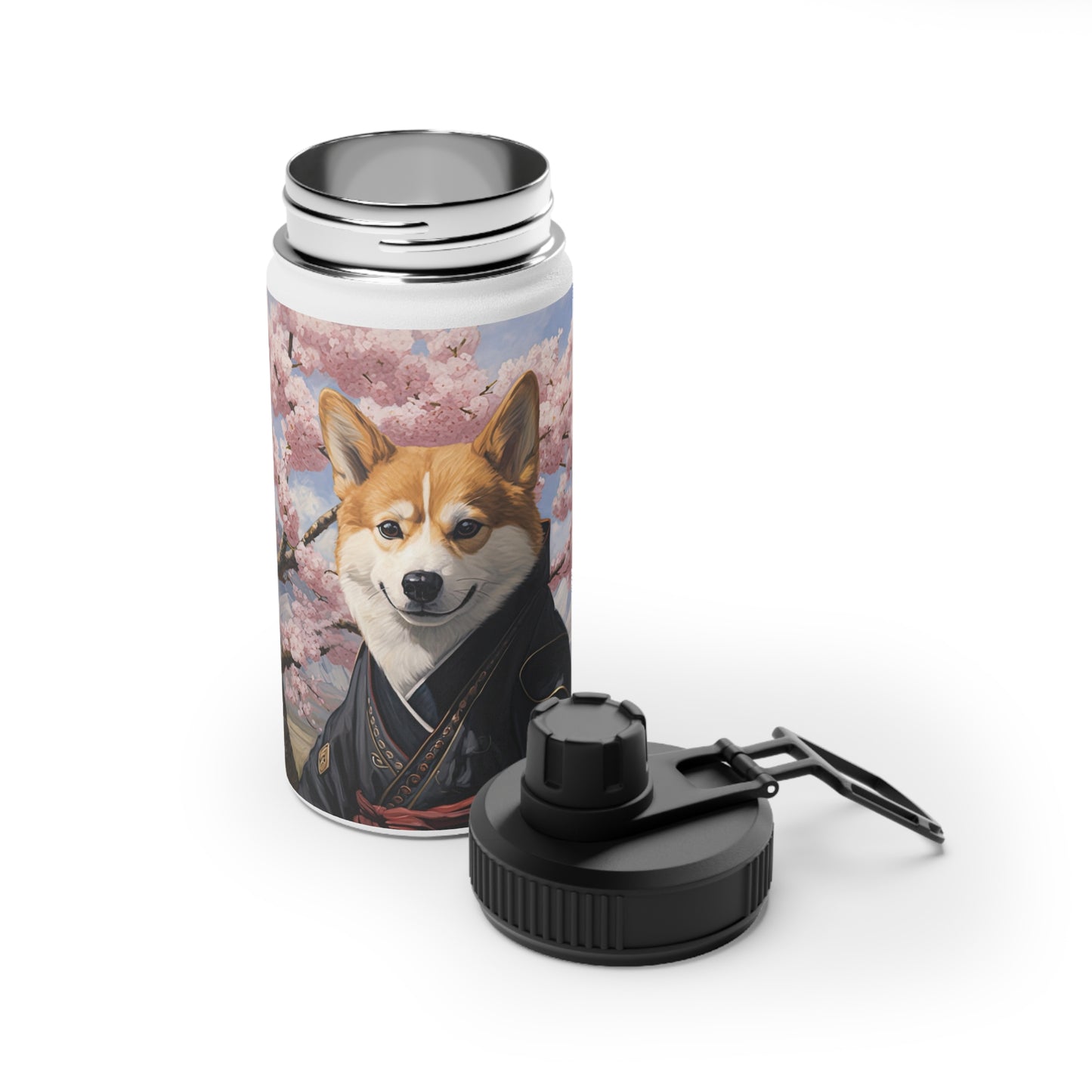 Zendog - Water Bottle with Sport Lid
