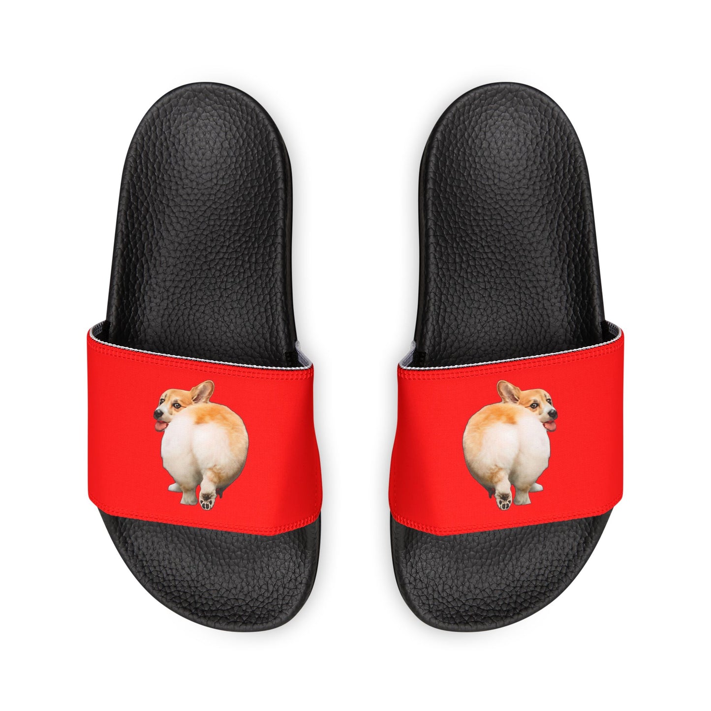 Baby Got Back Mid-Wiggle Men's Casual Slide Sandals - Pool & Beach Slides