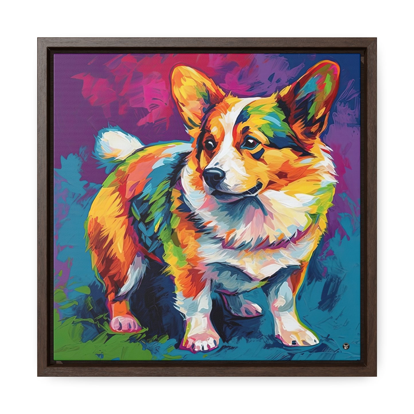The Scout - Framed on Canvas