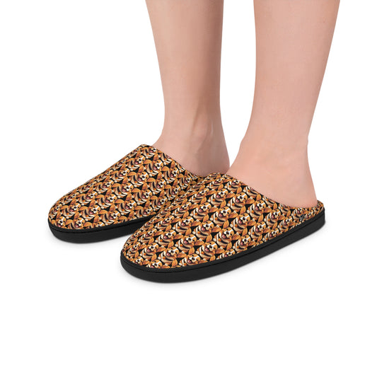 Puppy Love Mosaic - Men's Slippers