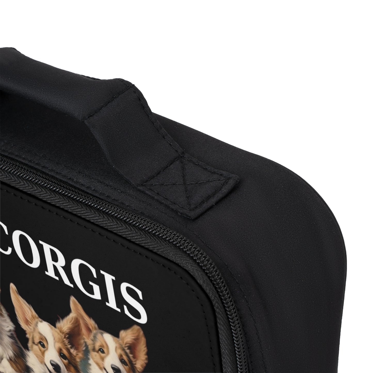 I Heart Corgis - Lunch Bag
