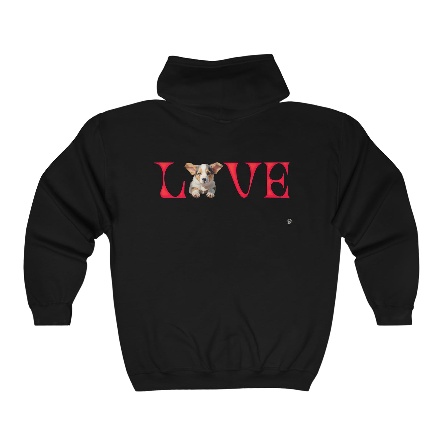 LOVE - Zip Hoodie