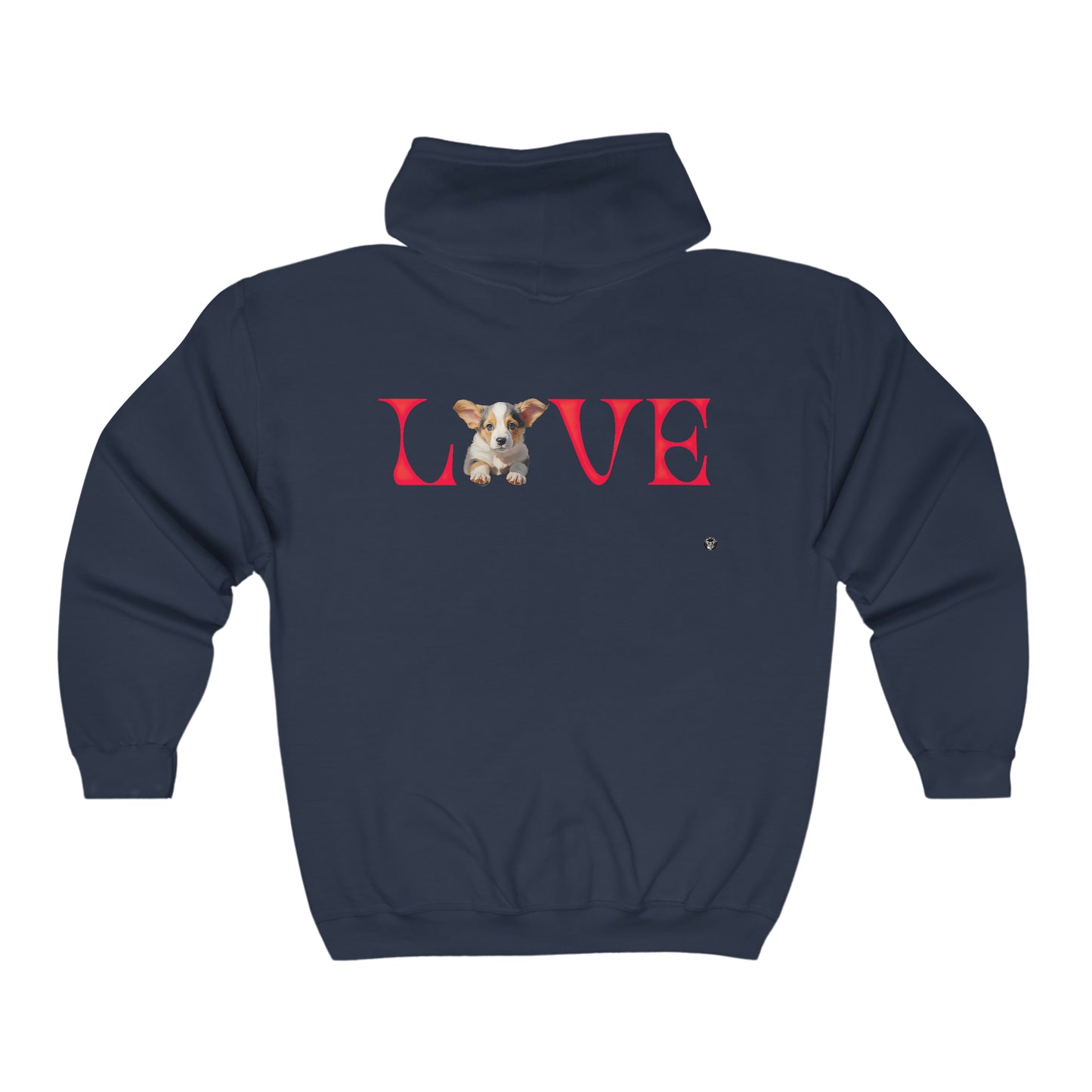 LOVE - Zip Hoodie