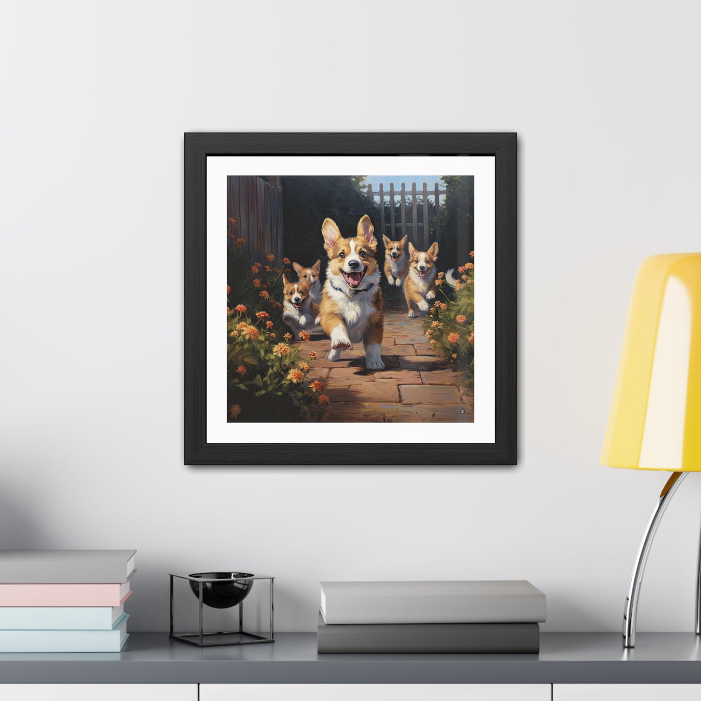 Welcome Home - Framed Print