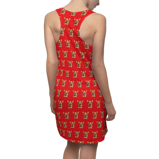 Puppy Love - Racerback Dress
