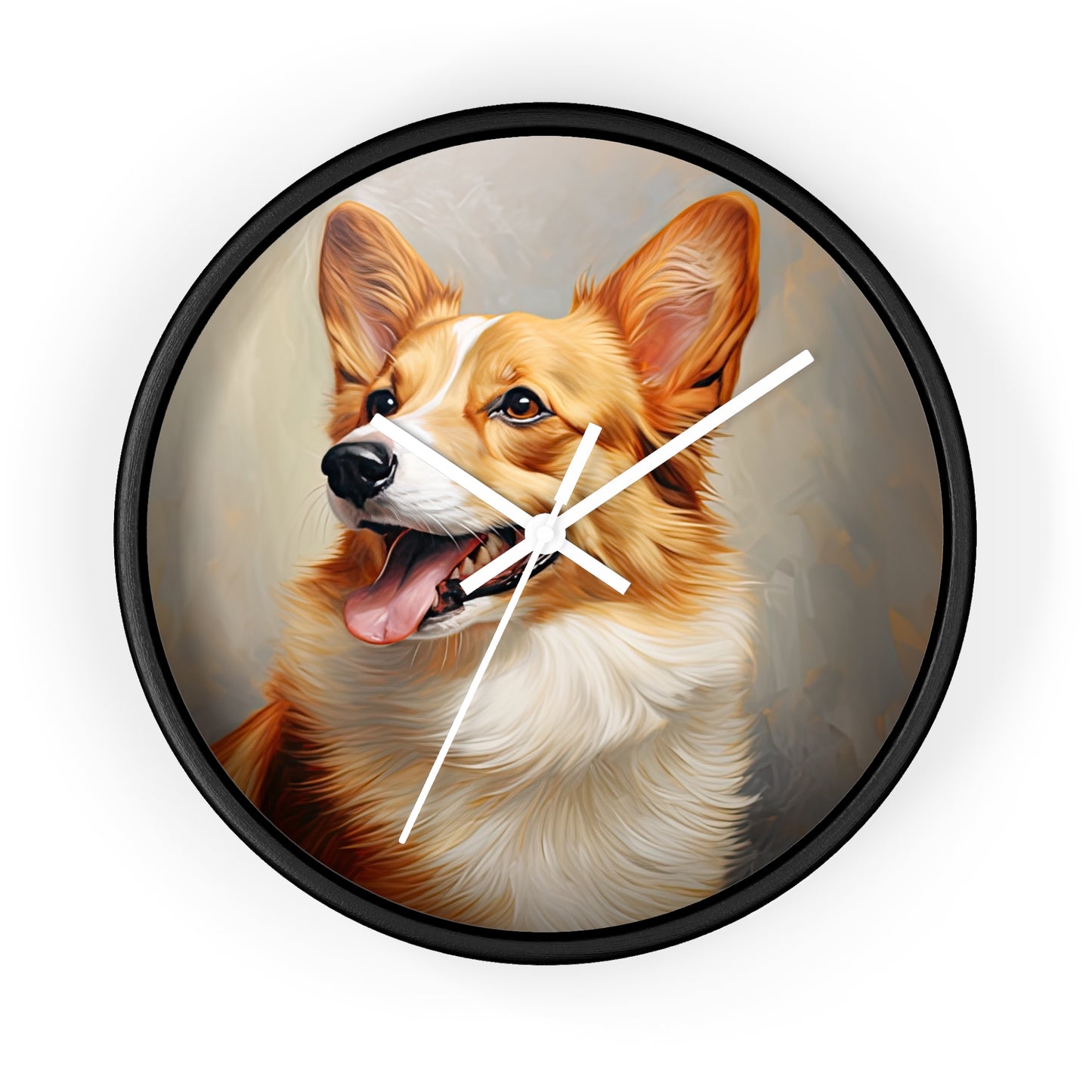 Pembroke Portrait - Wall Clock