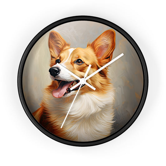 Pembroke Portrait - Wall Clock
