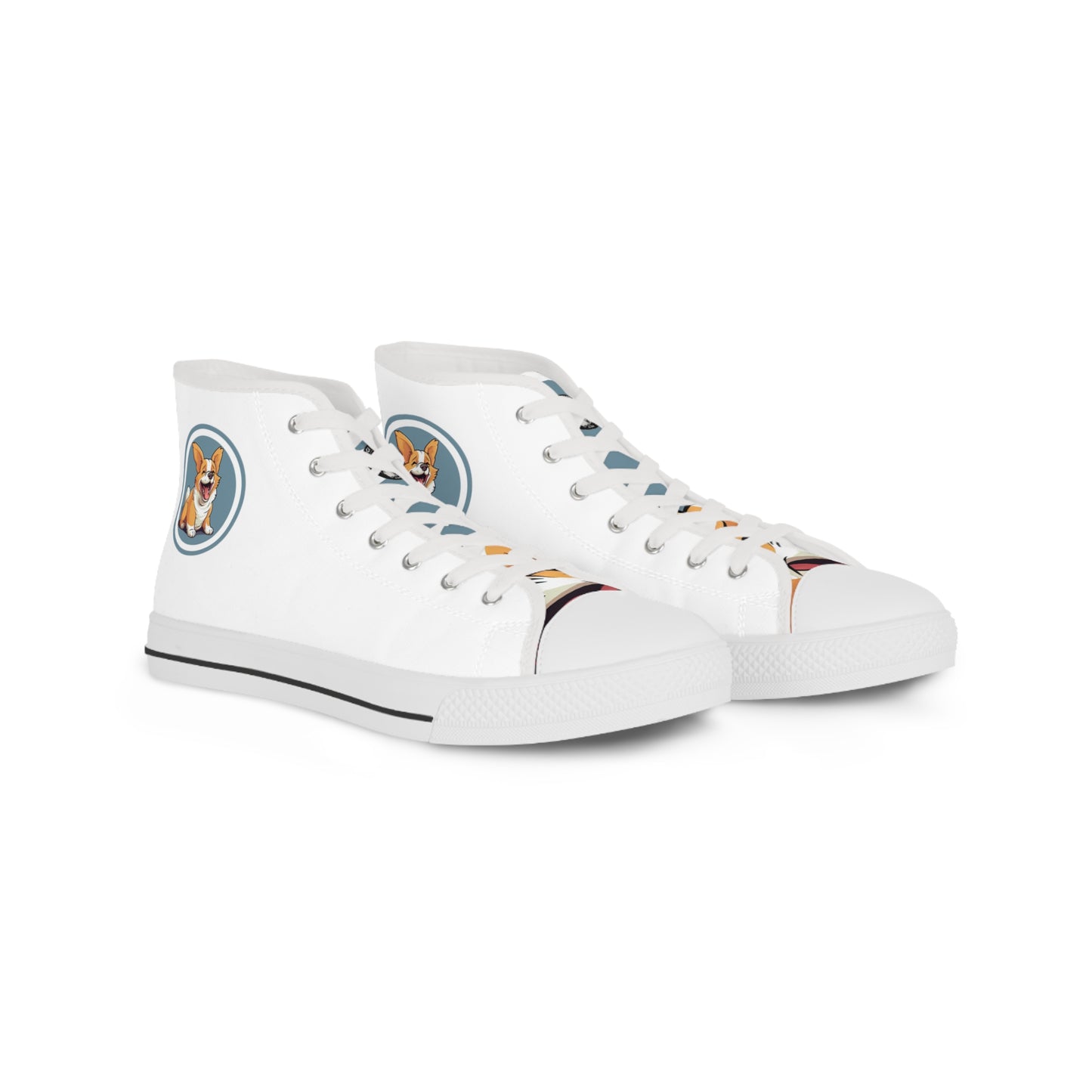 Jolly Jiggler - Men's High Top Sneakers