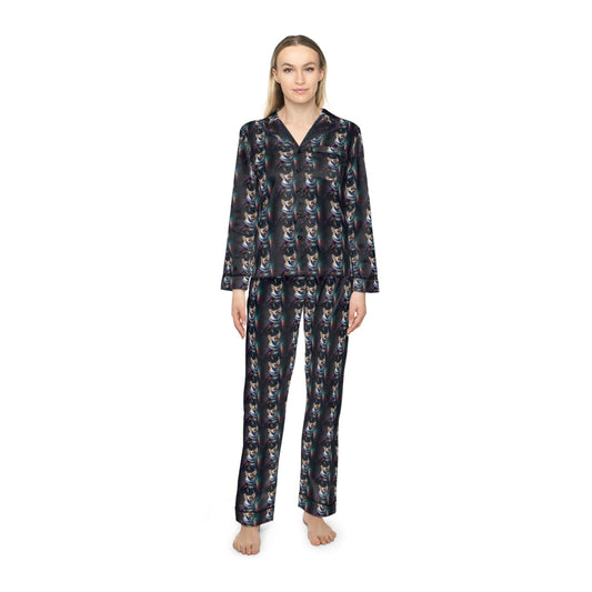 Born To Be Royal Silky Pajamas