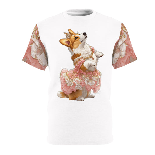 Princess Corgi Bold Tee