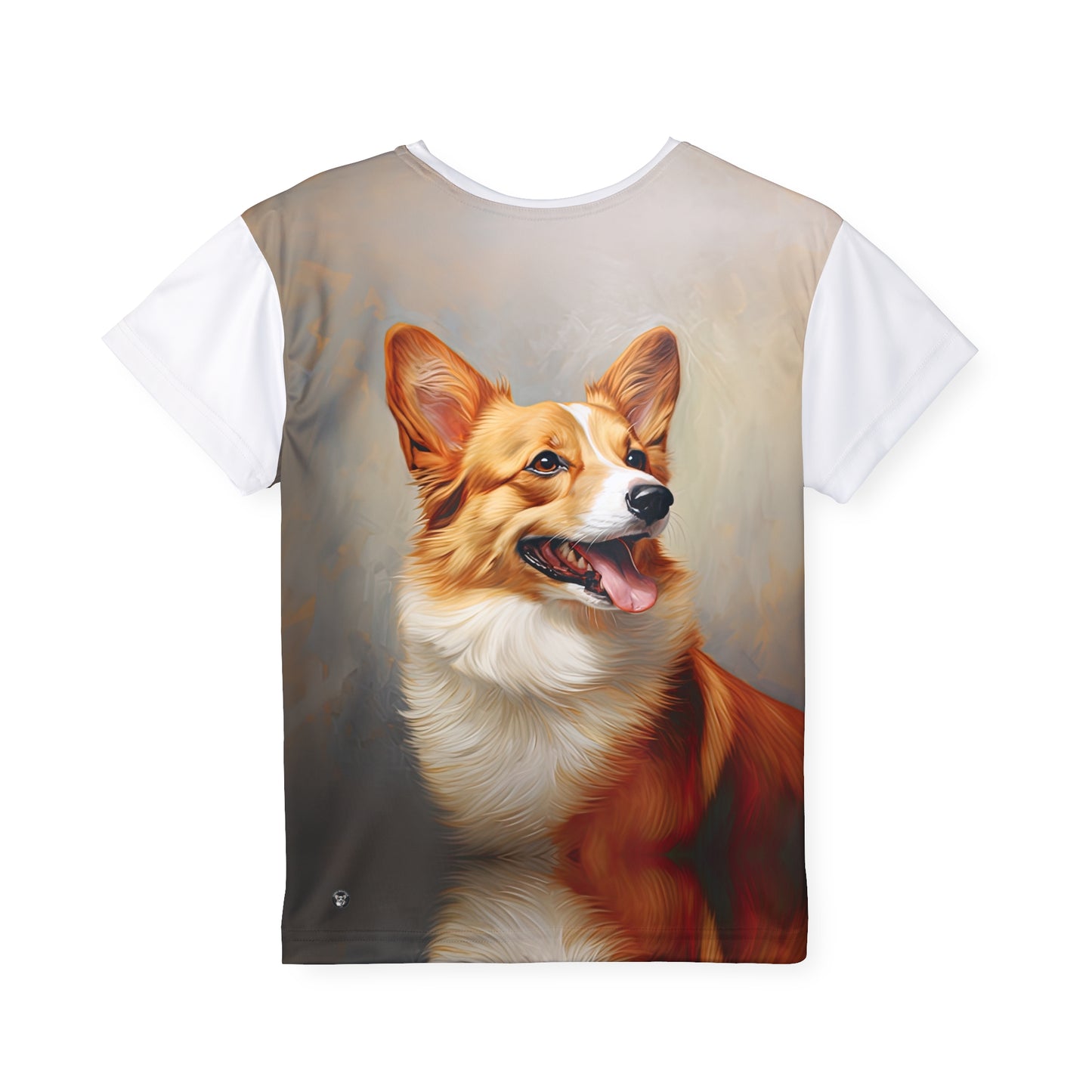 Pembroke Portrait Kid's Sports Tee