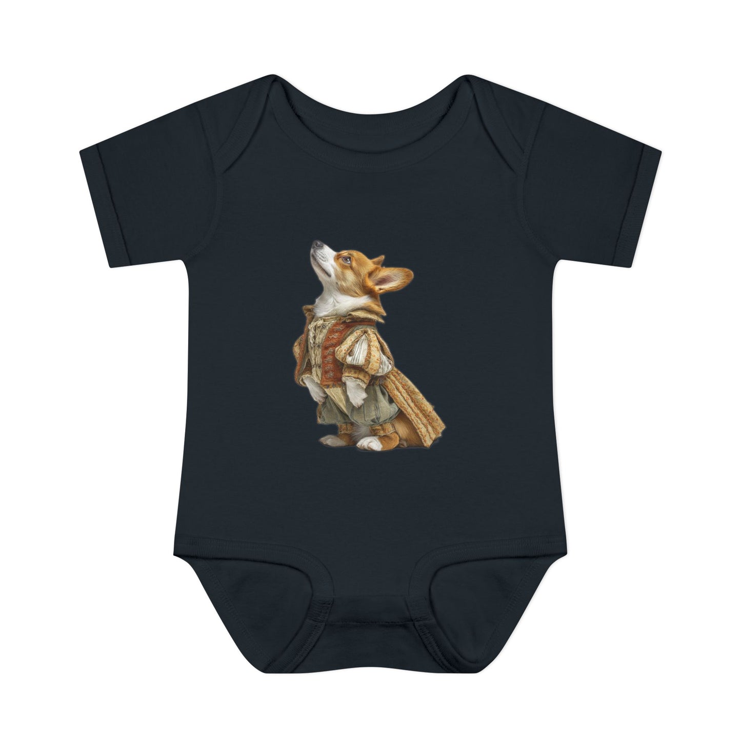 Prince Corgi Infant Bodysuit