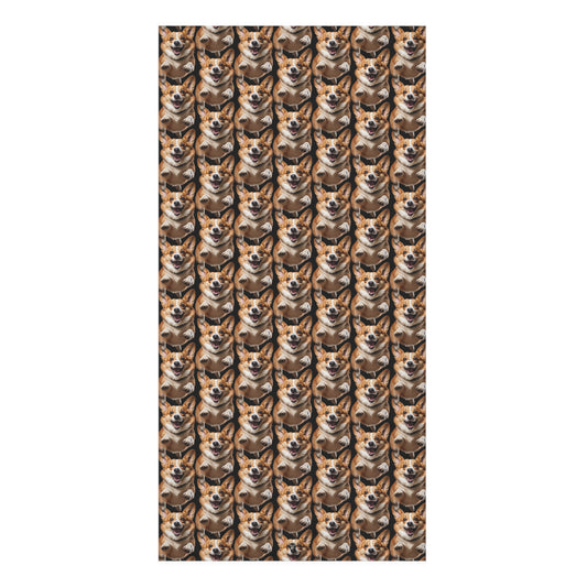 The Greeter Mosaic - Bath Towel
