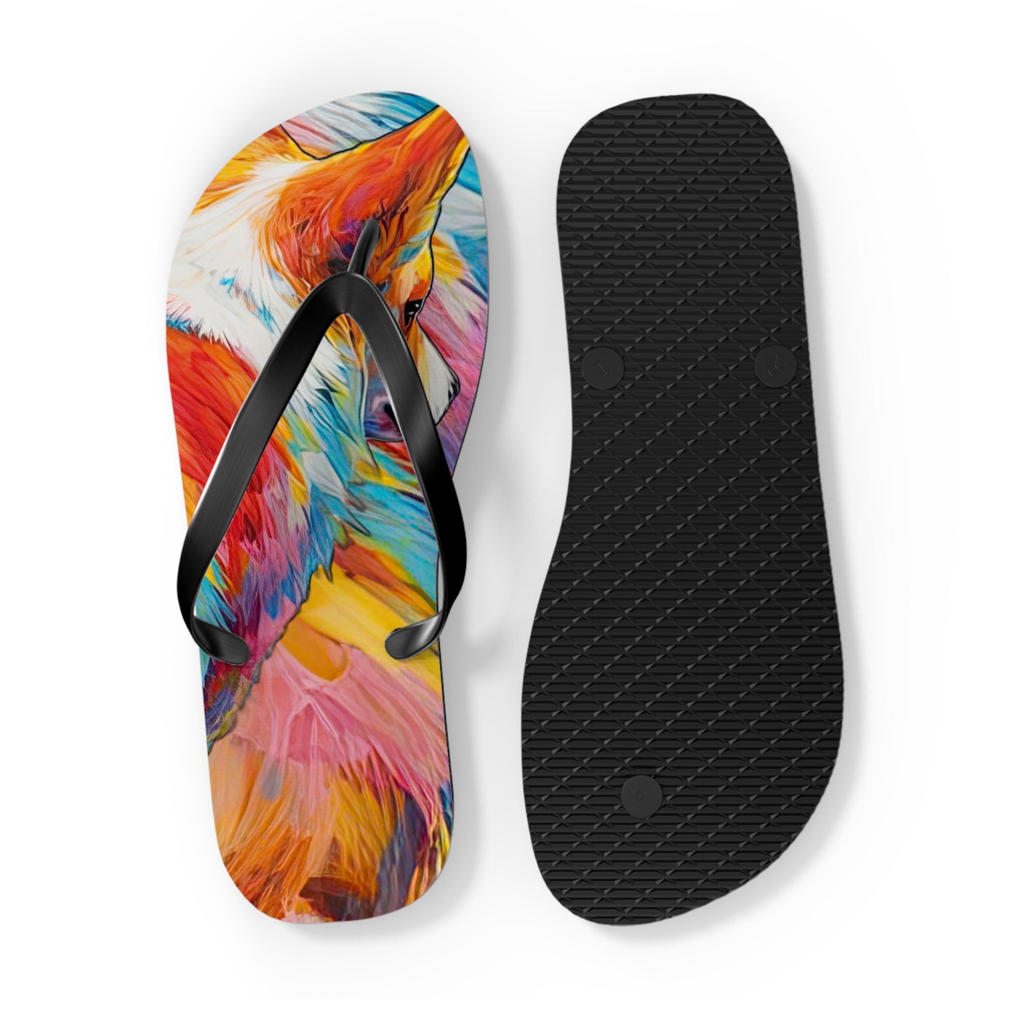 Peekaboo Flip-Flops