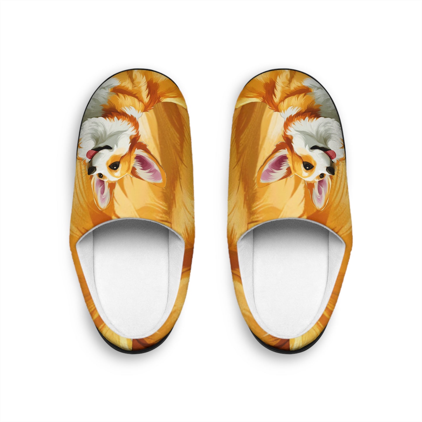 Classic Corgi Men's Slippers