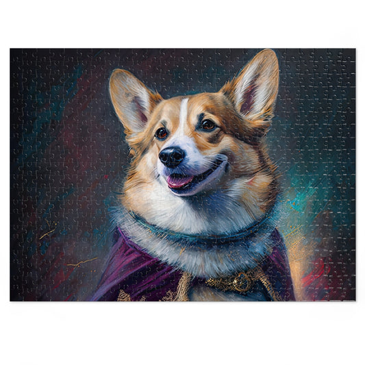 Corgi Royalty - Jigsaw Puzzle