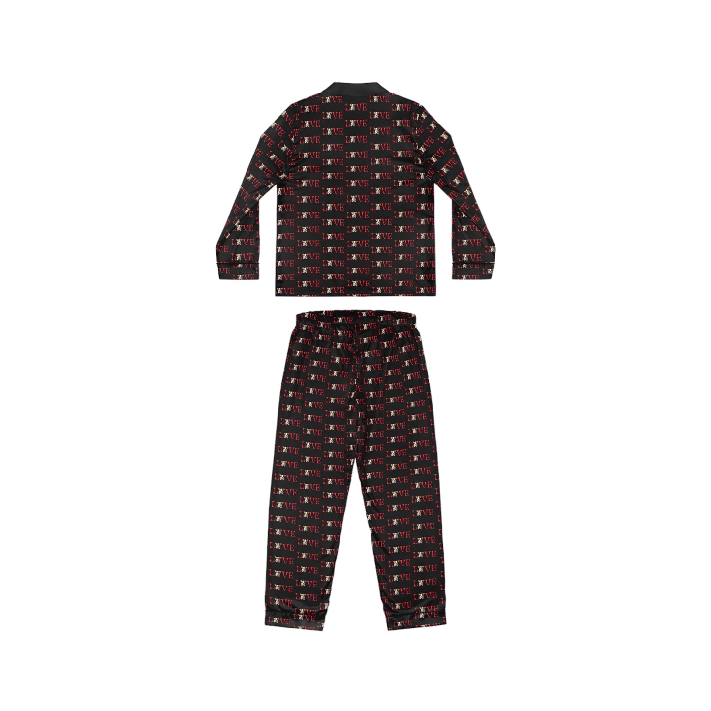 LOVE Silky Pajamas