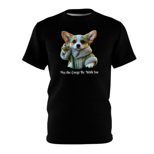 Que le Corgi soit avec vous – T-shirt audacieux