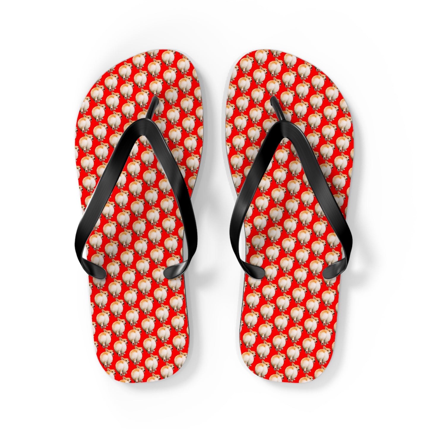 Baby Got Back Flip-Flops