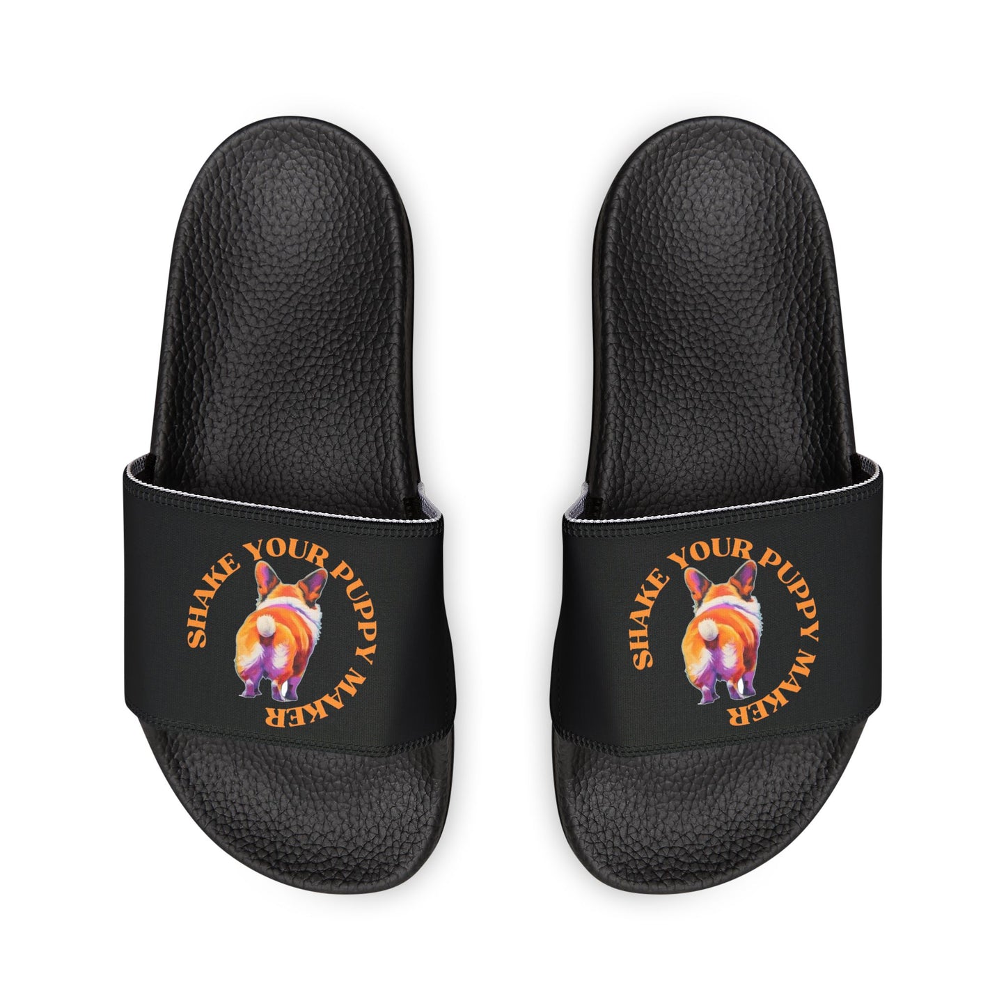Shake Your Puppy Maker Women's Casual Slide Sandals - Pool & Beach Slides