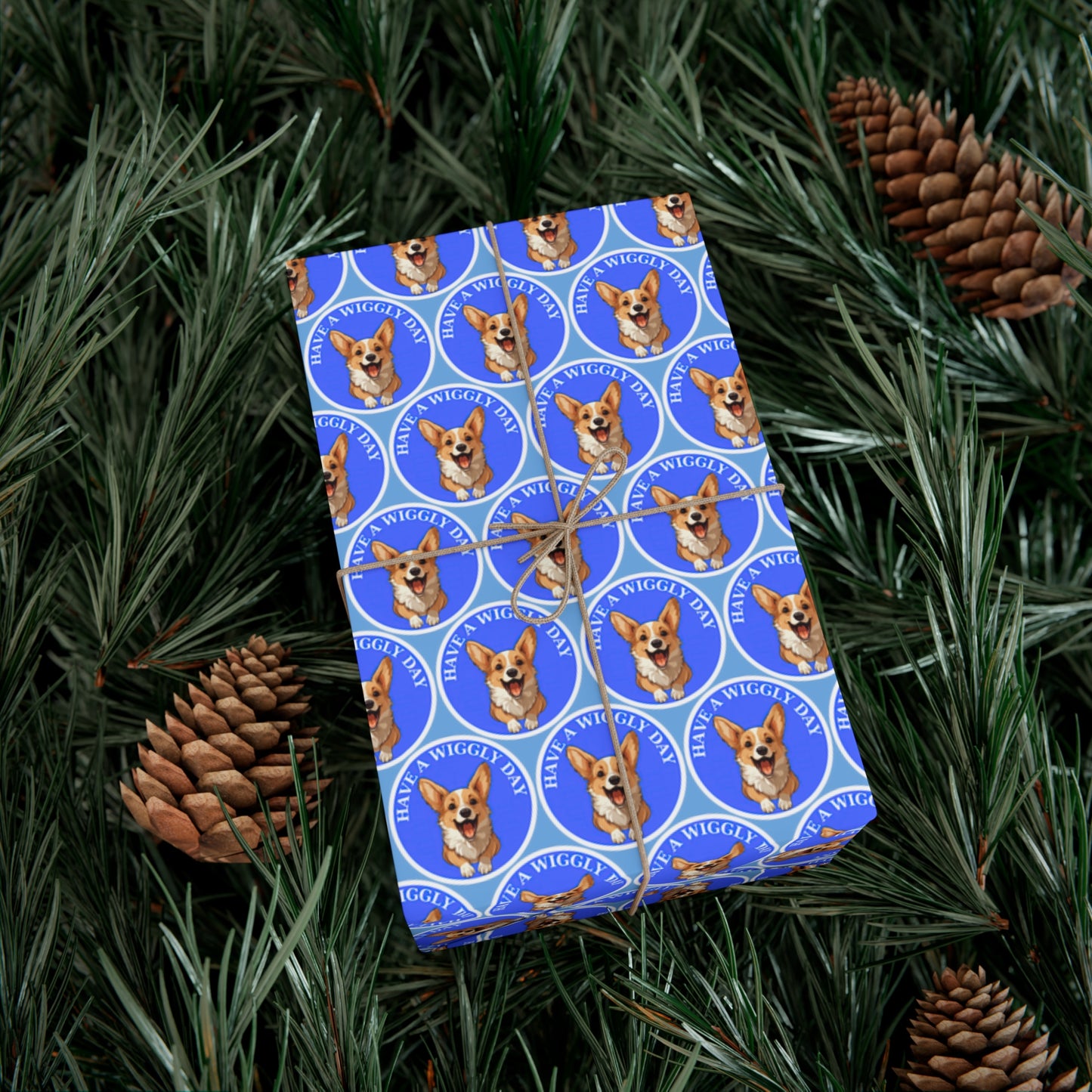Have a Wiggly Day - Gift Wrapping Paper