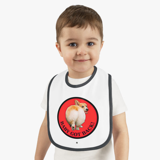 Baby Got Back - Baby Bib
