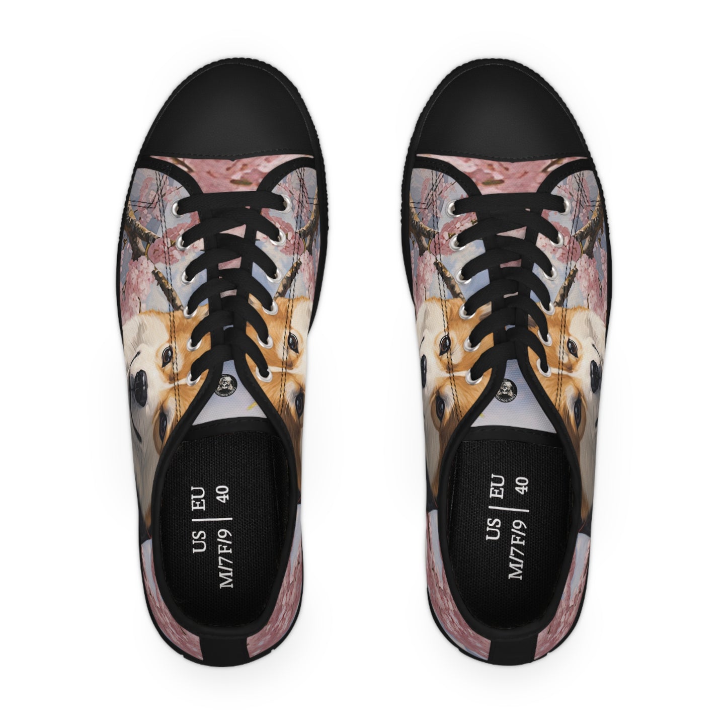 Zendog - Women's Low Top Sneakers