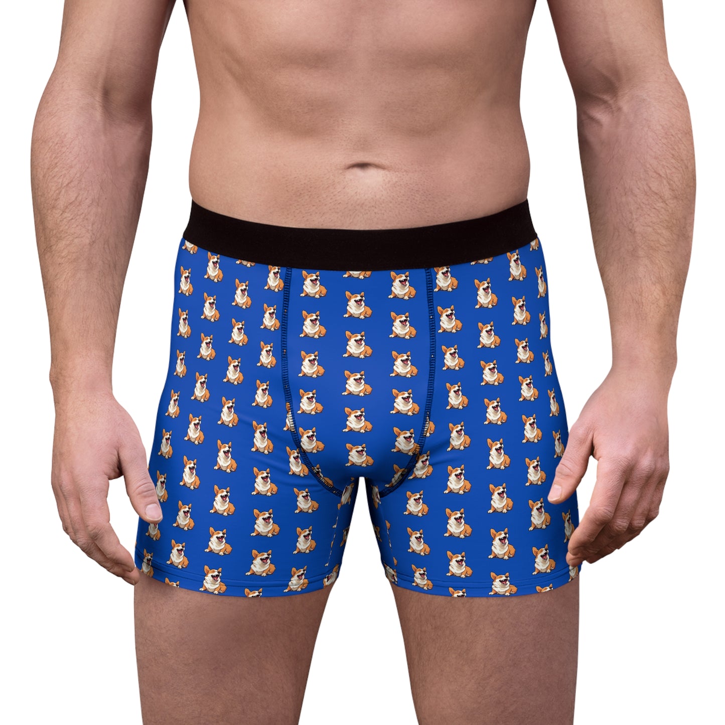 Comical Corgi Boxer Briefs!