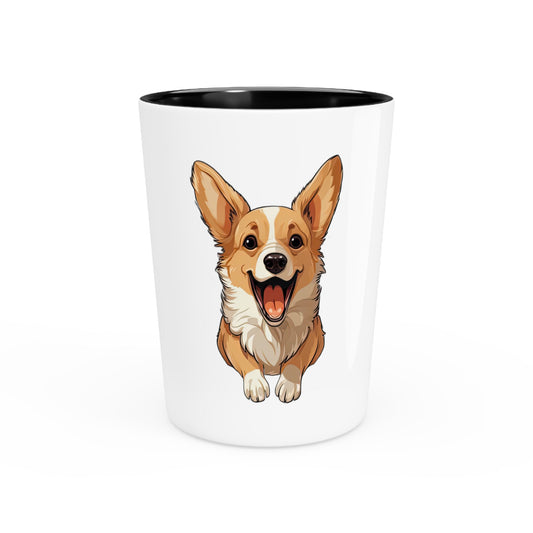Corgi Cuteness - Espresso/Shot Glass