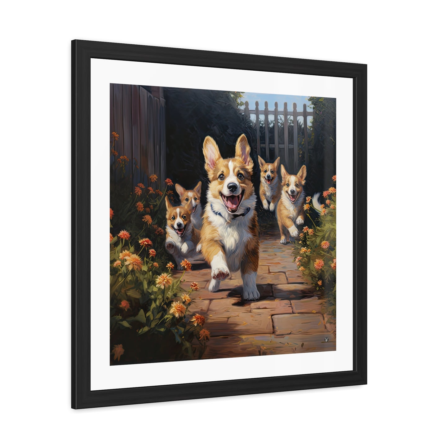 Welcome Home - Framed Print