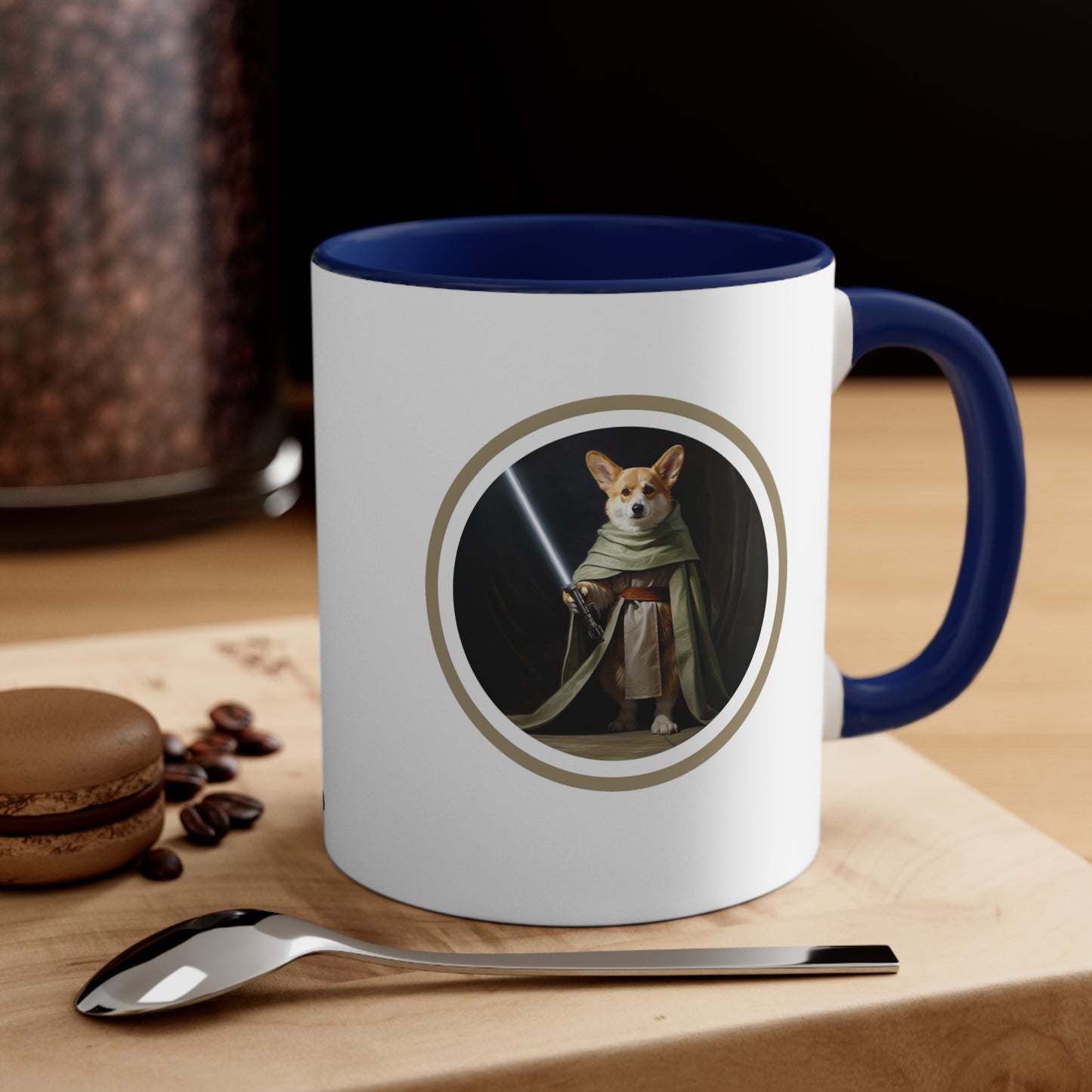 Jedi Corgi - Mug