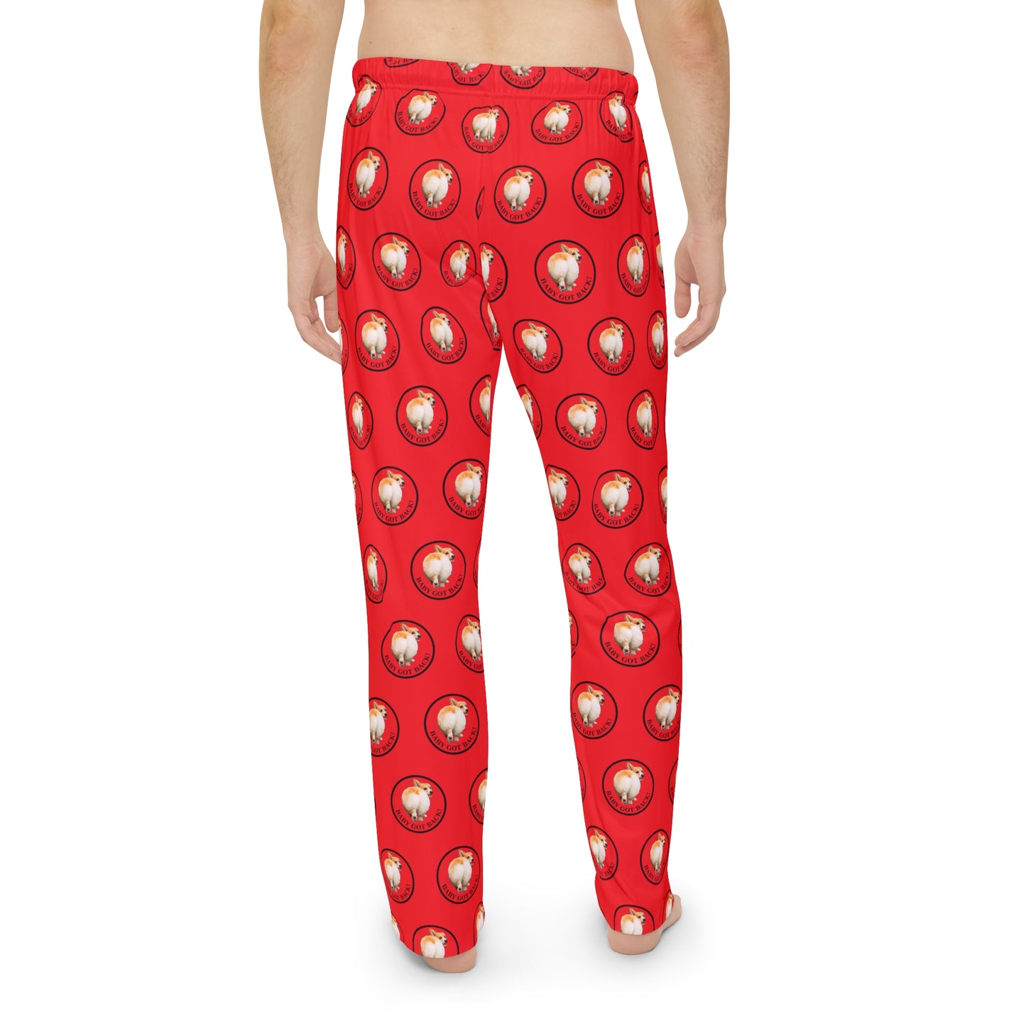 Baby Got Back - Men's Pajama Pants
