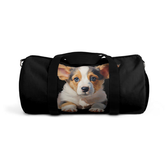 Puppy Portrait - Duffel Bag