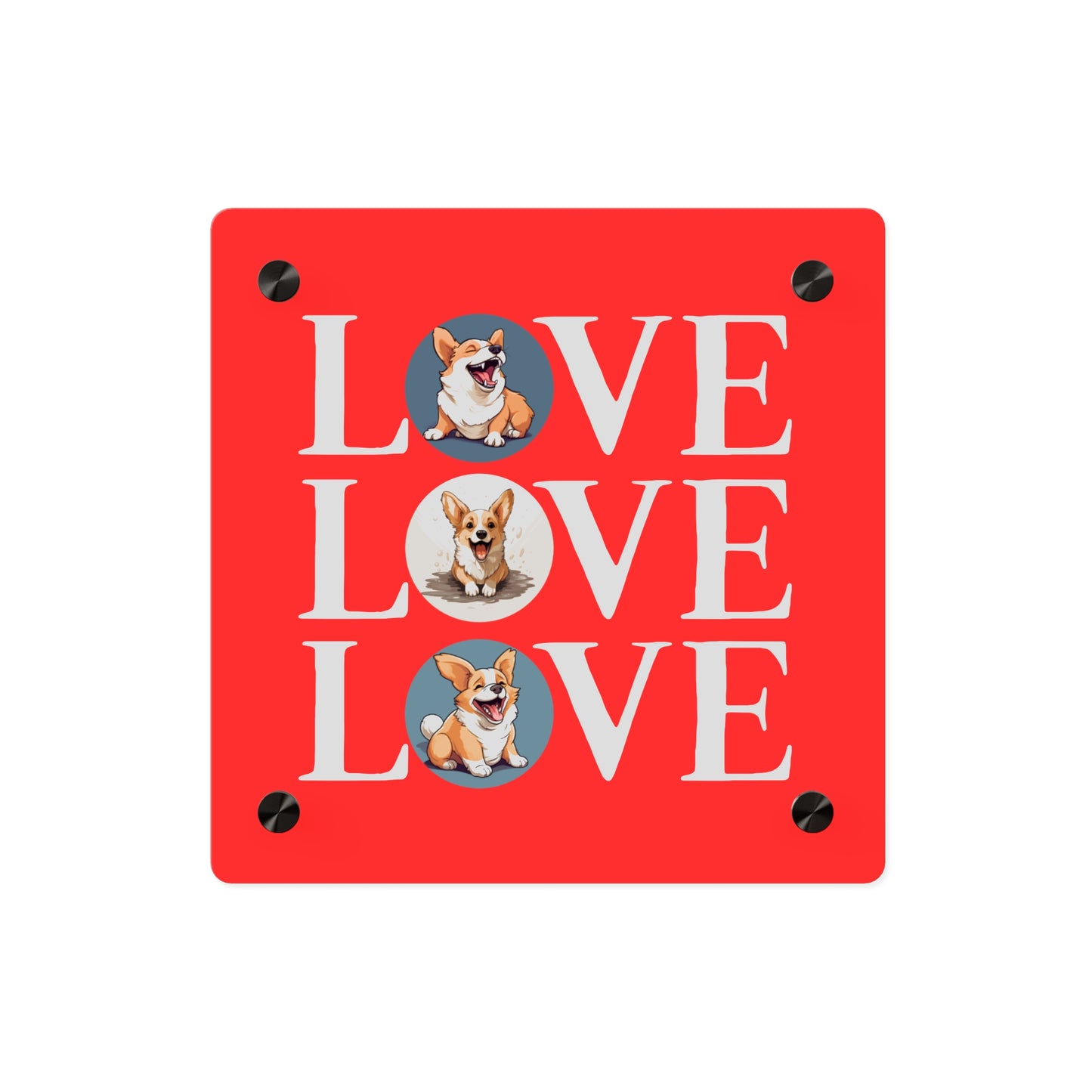 More Love on Acrylic