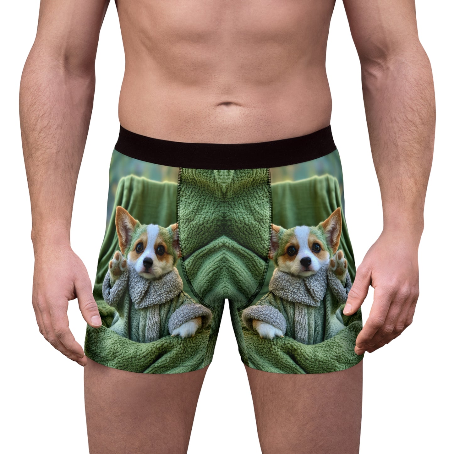 Grogu the Corgi Boxer Briefs!