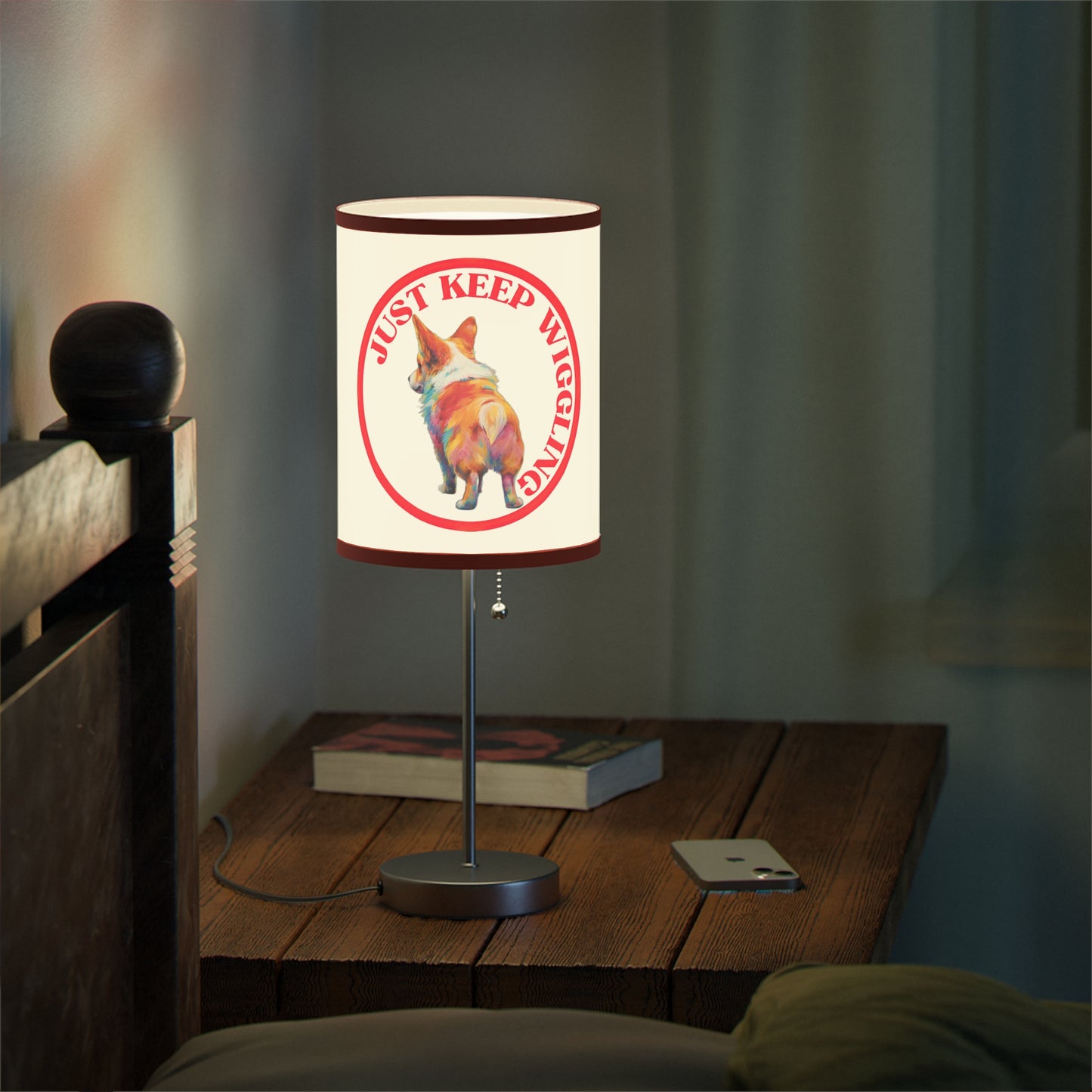 Just Keep Wiggling - Lamp