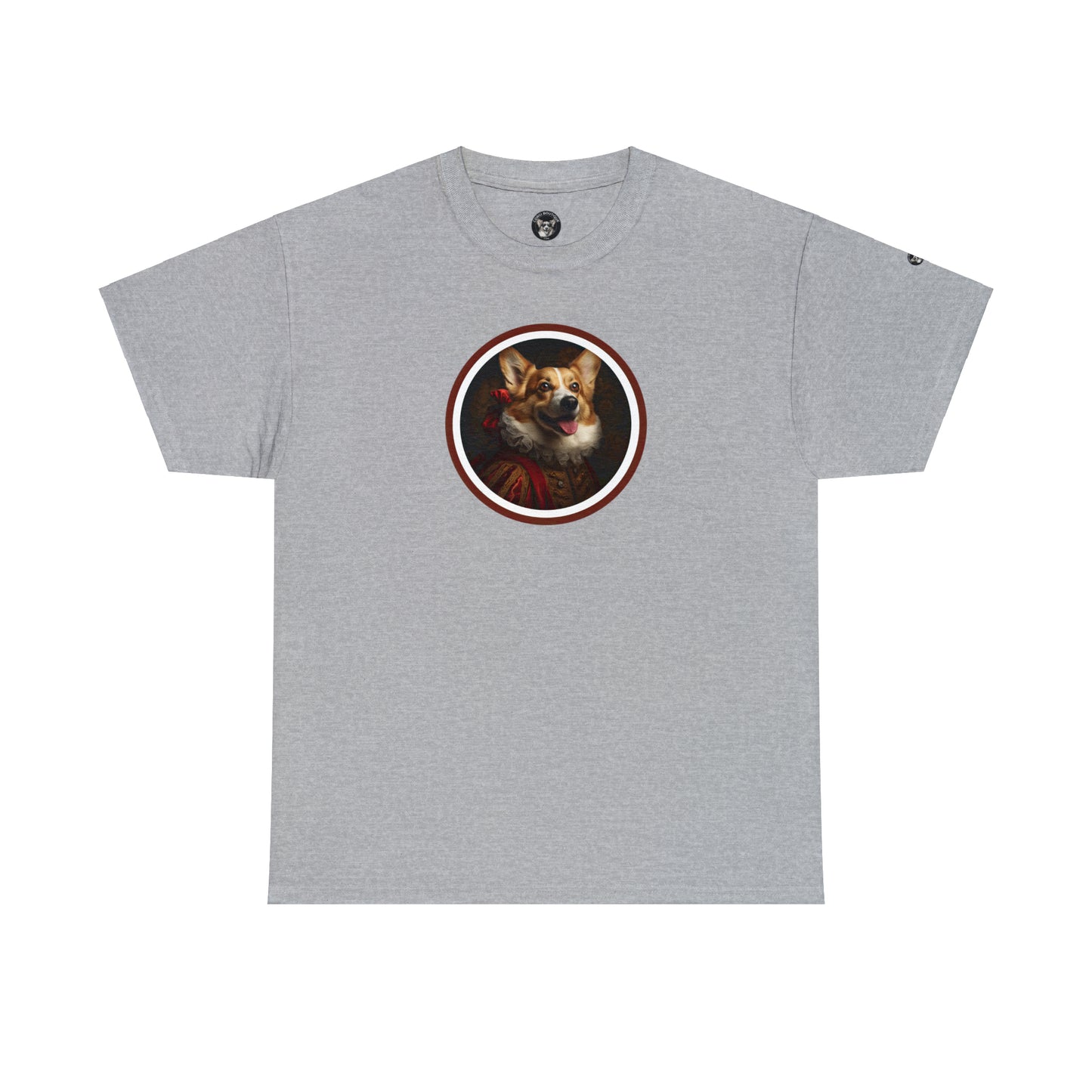 Renaissance Corgi - Unisex Heavy Cotton Tee