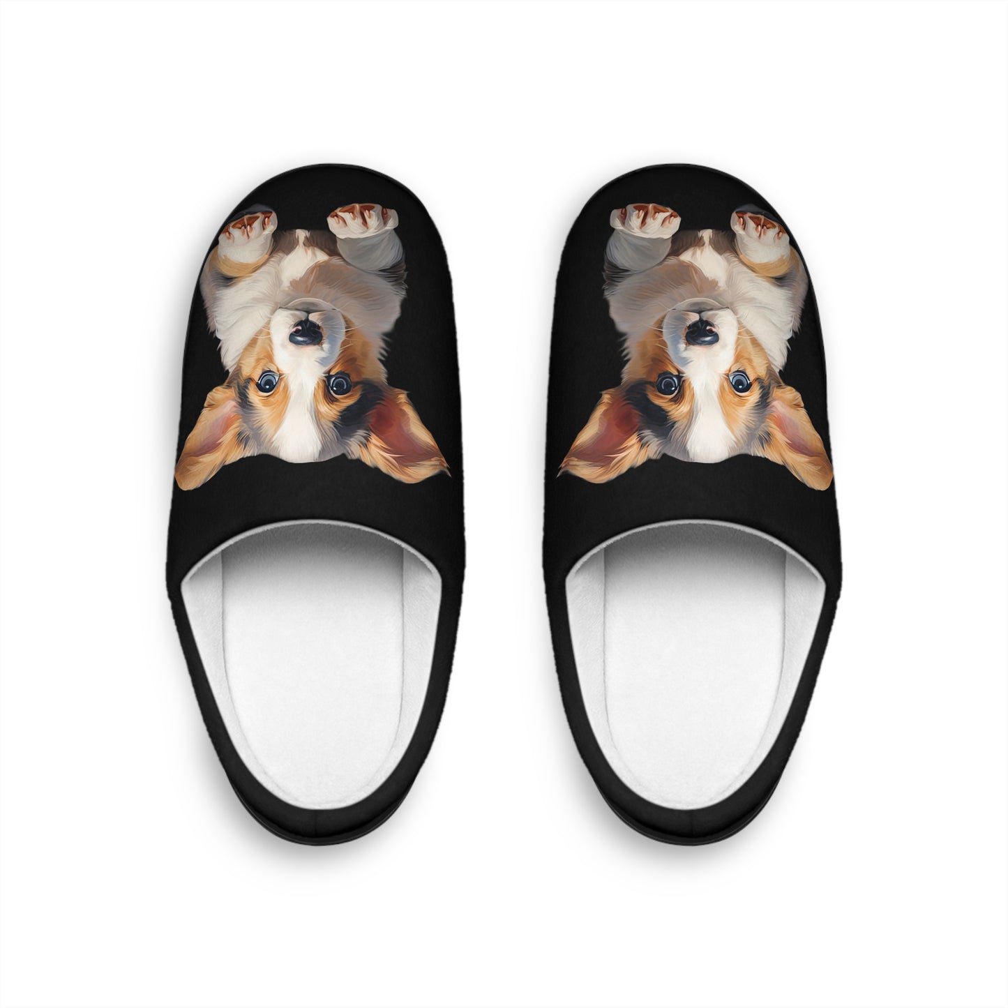 Puppy Portrait - Women's Slippers