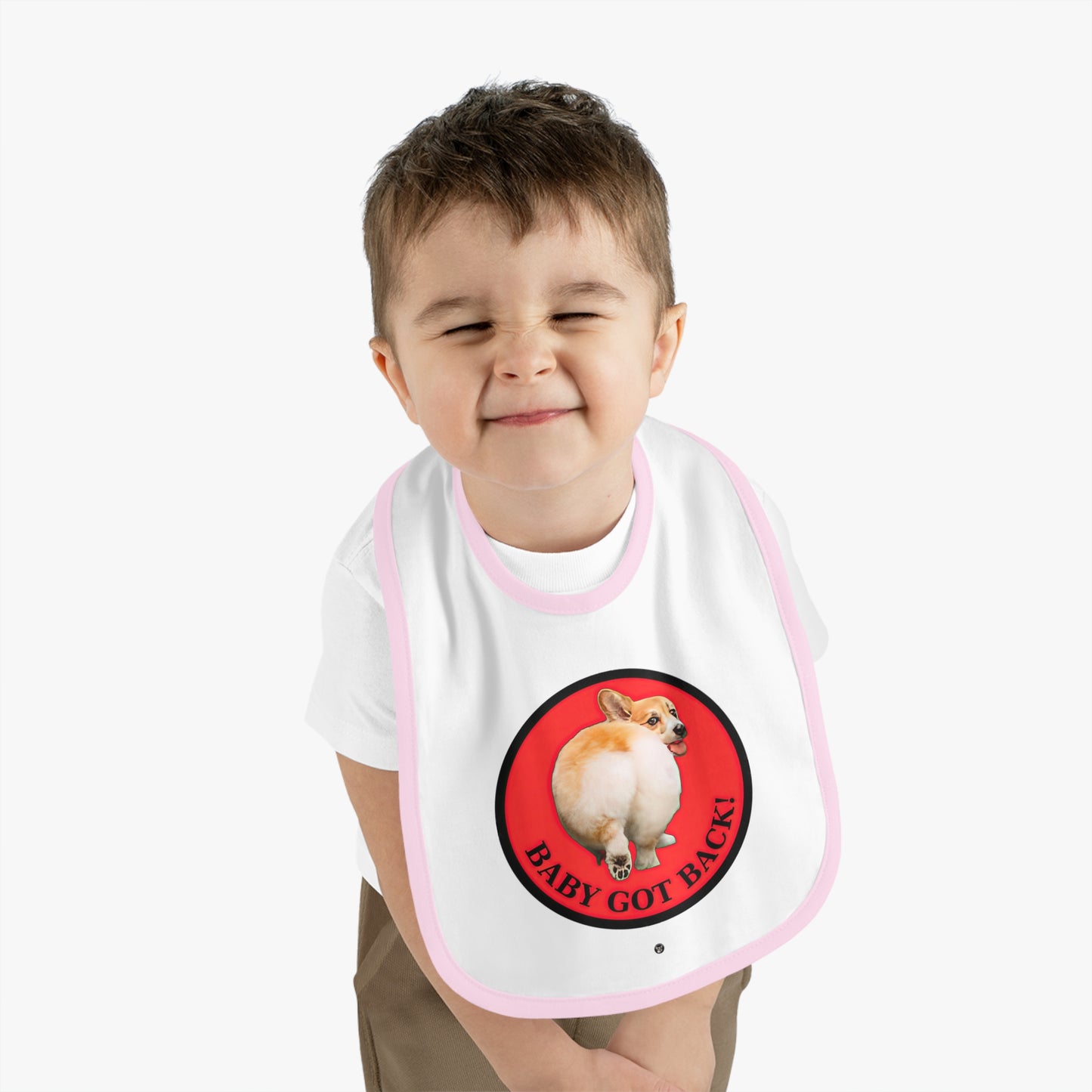 Baby Got Back - Baby Bib